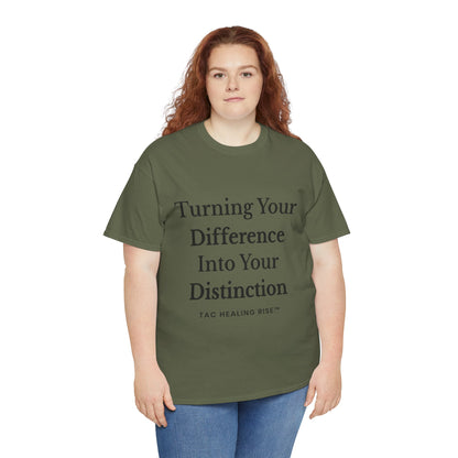 Empowering Message Tee