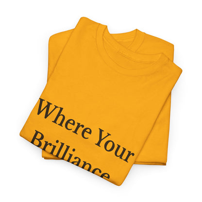 Inspirational Unisex Heavy Cotton Tee