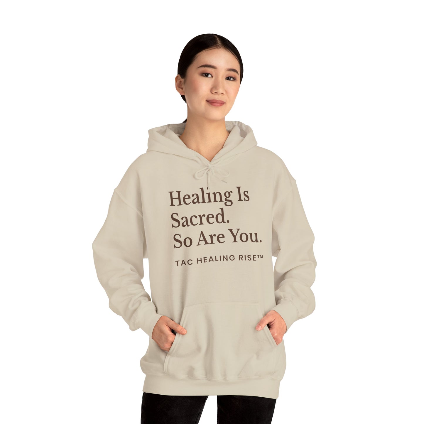 Healing Is Sacred Unisex Hoodie