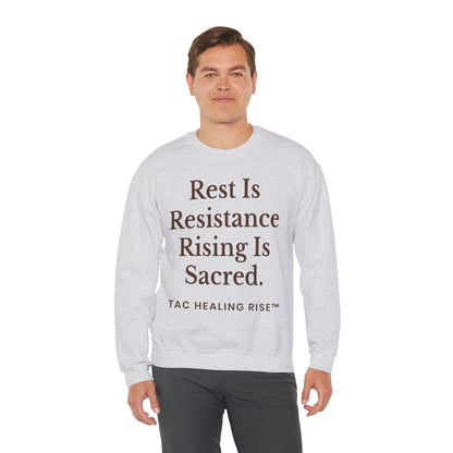 Sacred Resistance Unisex Sweatshirt
