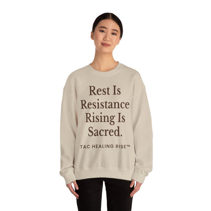 Sacred Resistance Unisex Sweatshirt
