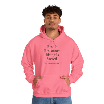 Cozy Unisex Sacred Resistance Hoodie