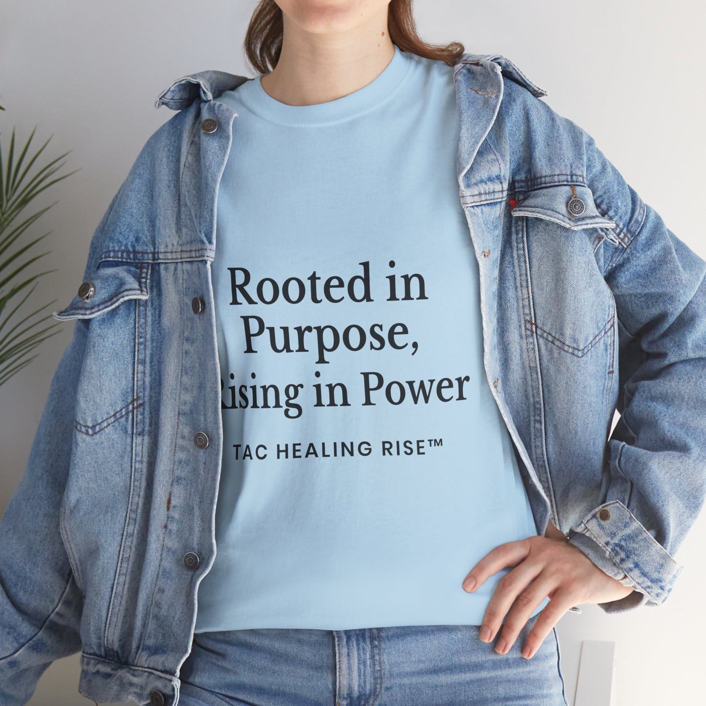 Empowering Unisex Heavy Cotton Tee