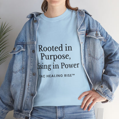 Empowering Unisex Heavy Cotton Tee