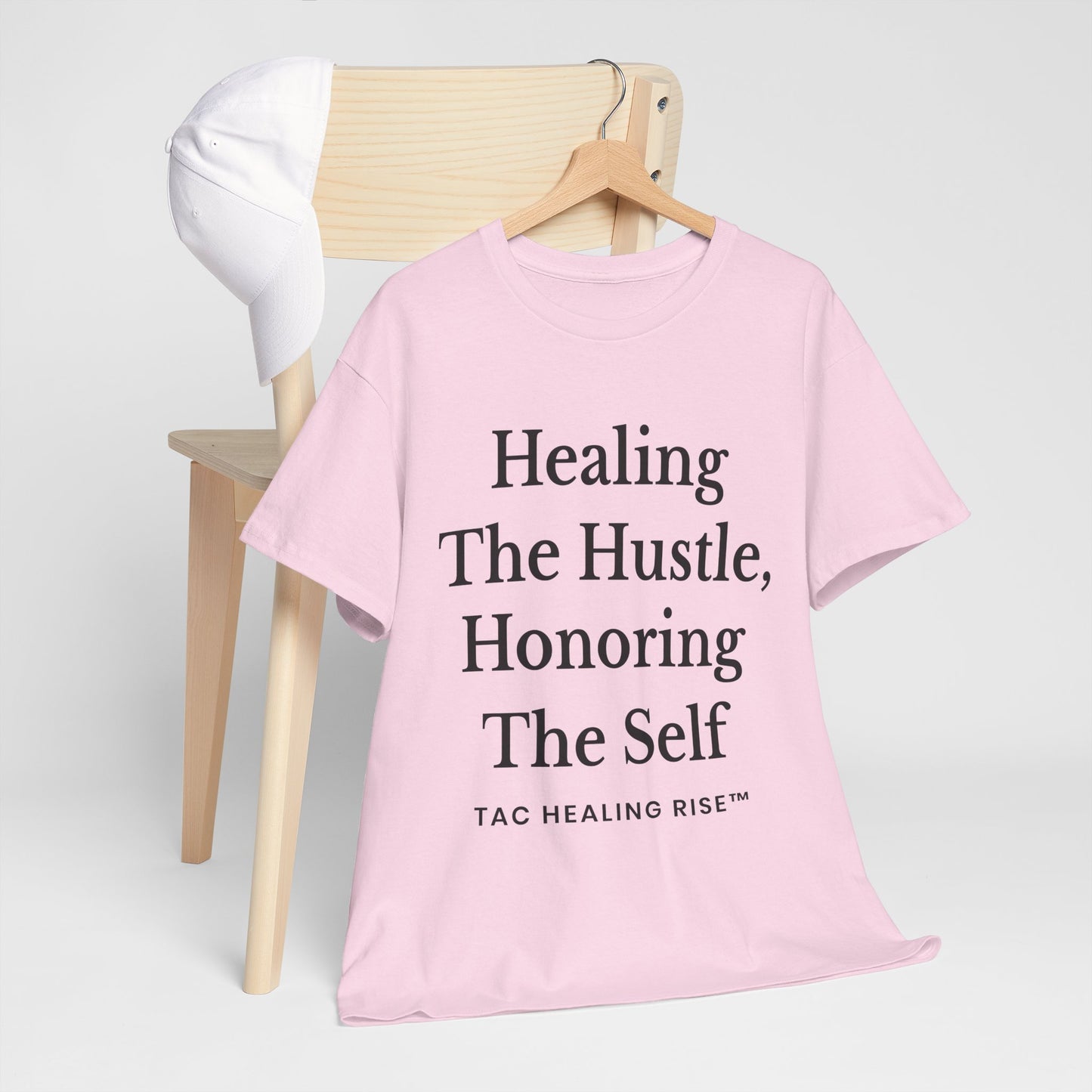 Healing Hustle Unisex Heavy Cotton Tee