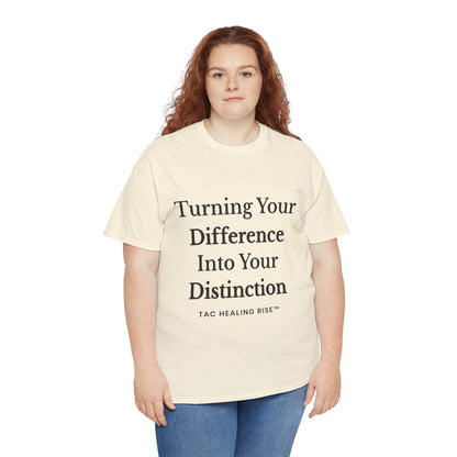 Empowering Message Tee
