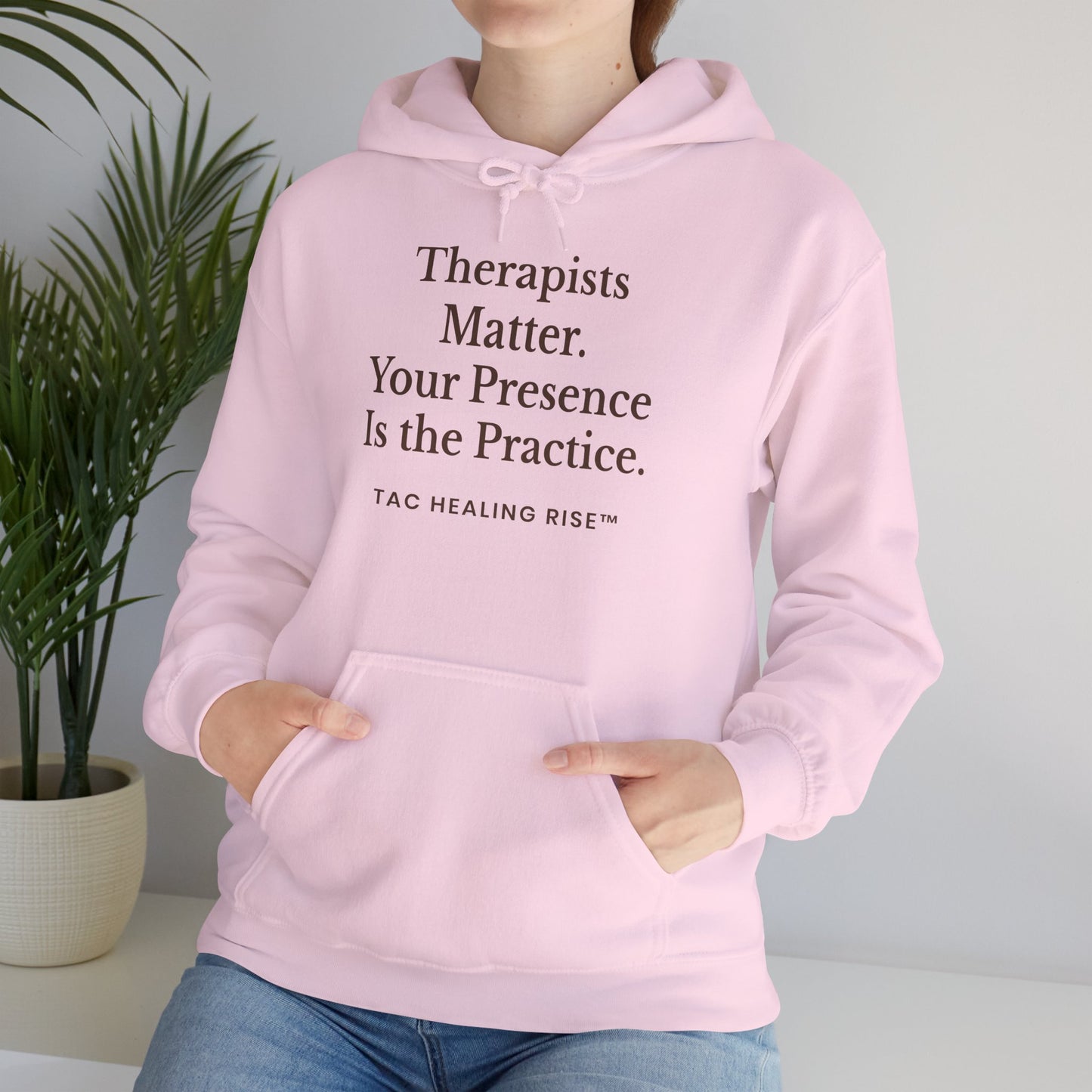 Therapists Matter Unisex Hoodie