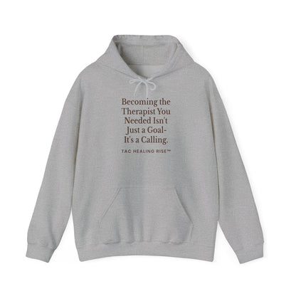 Becoming the Therapist You Needed Unisex Hoodie