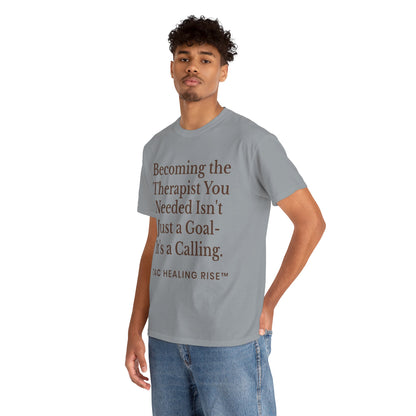 Empowering Therapist Unisex Tee