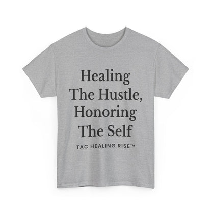 Healing Hustle Unisex Heavy Cotton Tee