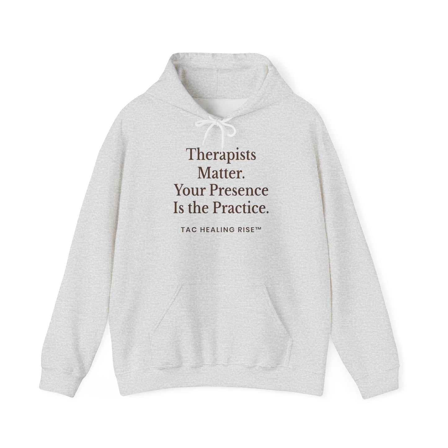Therapists Matter Unisex Hoodie