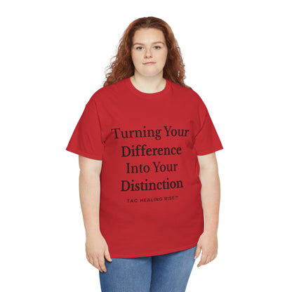 Empowering Message Tee