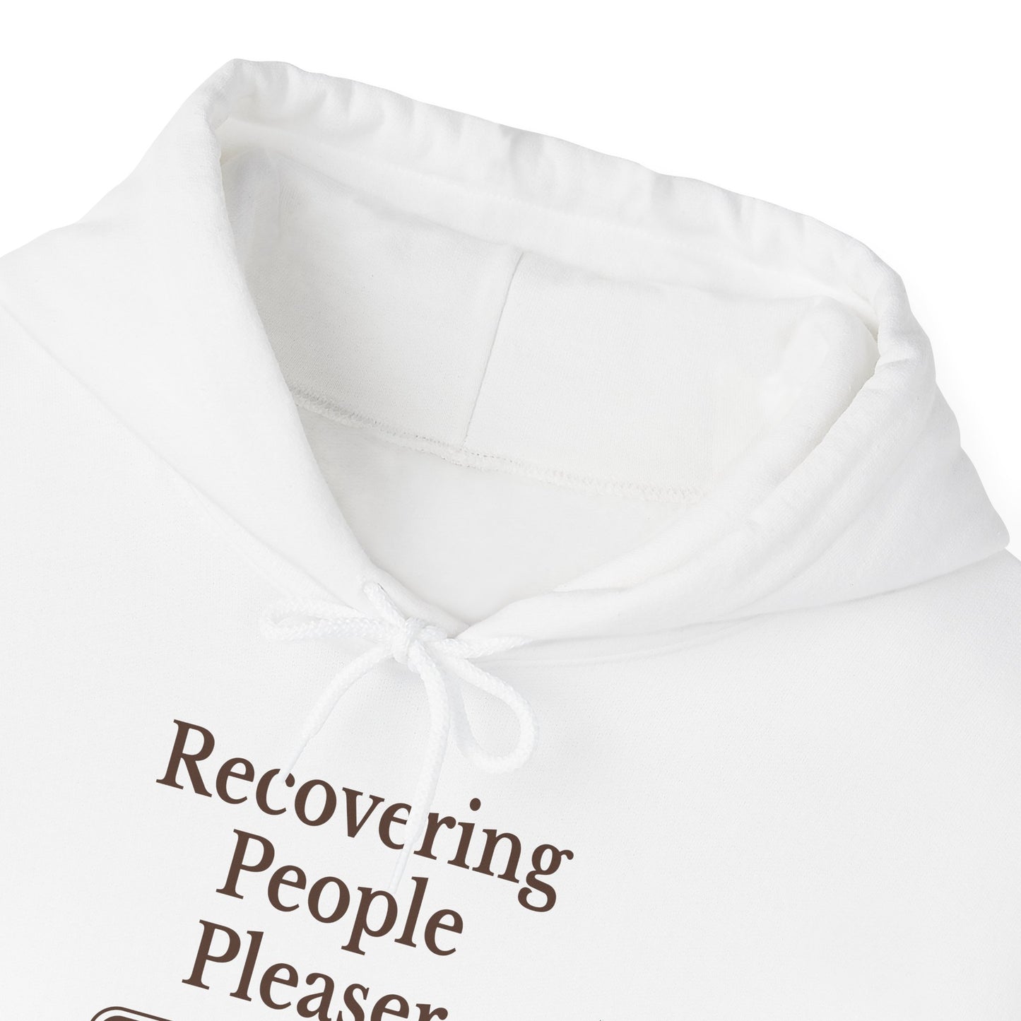 Unisex Recovering People Pleaser Hoodie