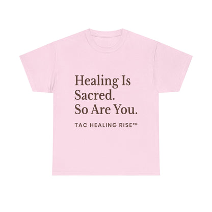 Sacred Healing Unisex Tee