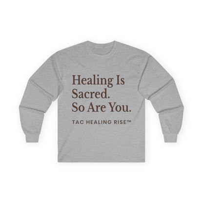 Unisex Sacred Long Sleeve Tee