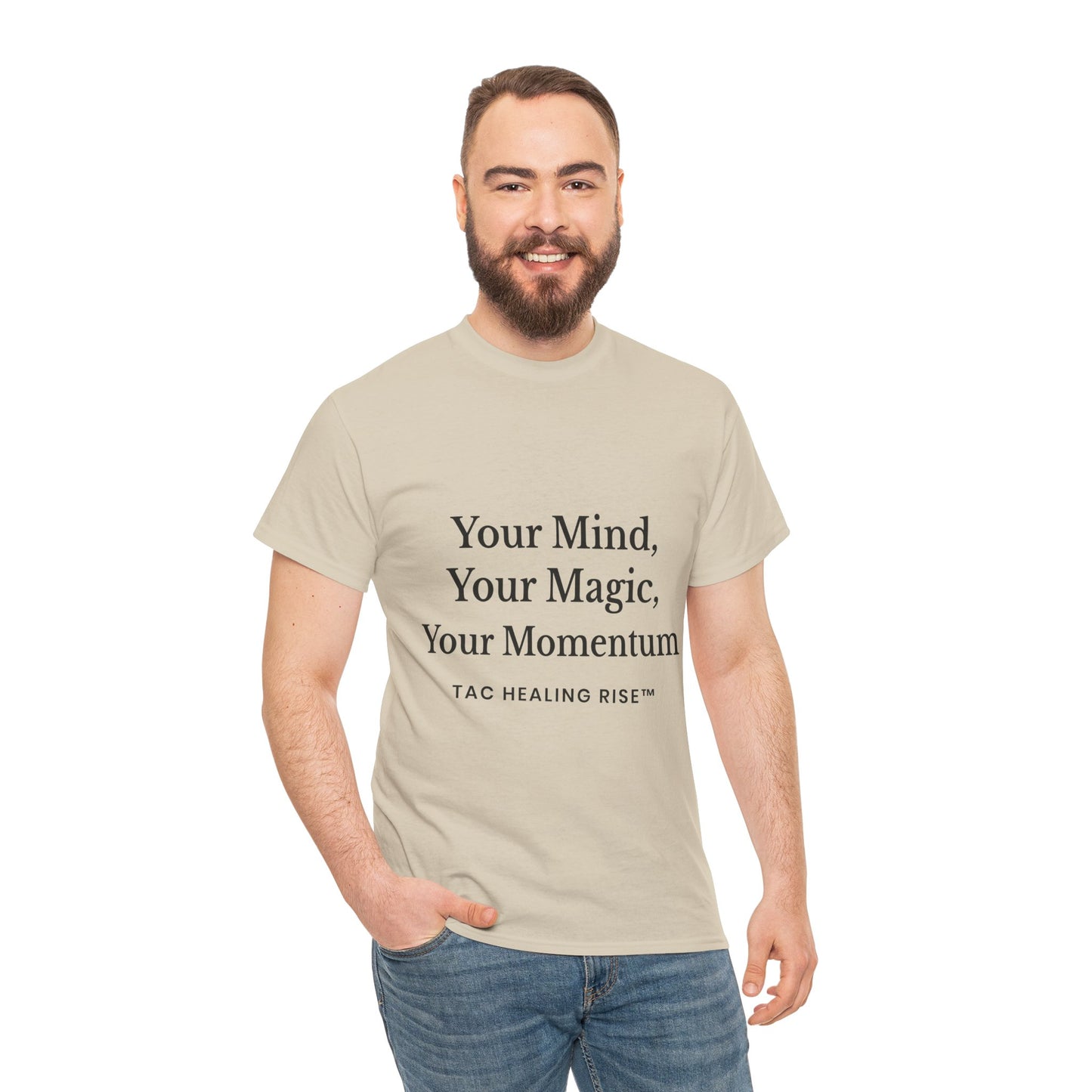 Motivational Unisex Heavy Cotton Tee