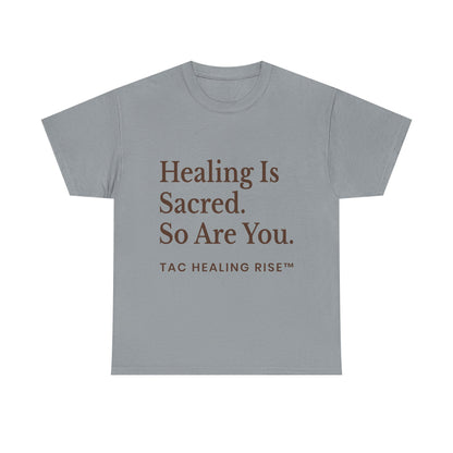 Sacred Healing Unisex Tee