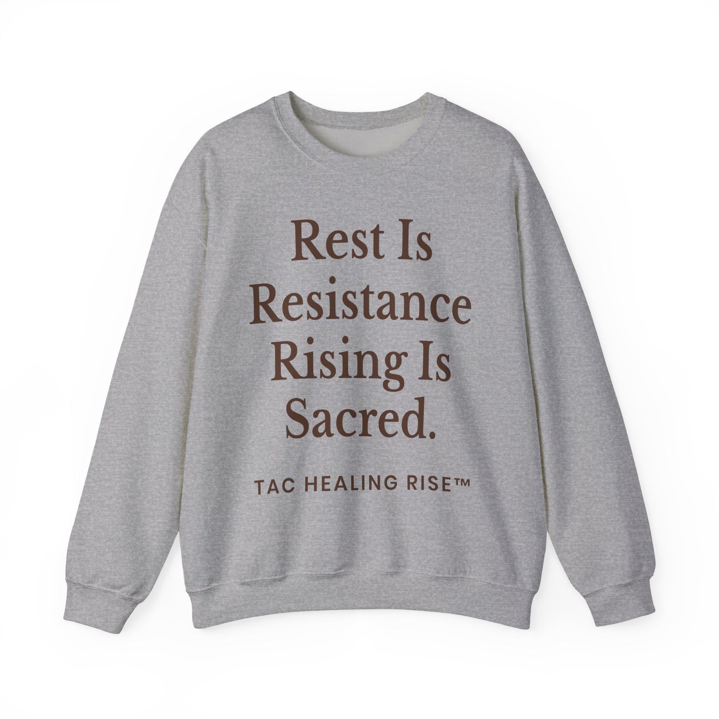 Sacred Resistance Unisex Sweatshirt