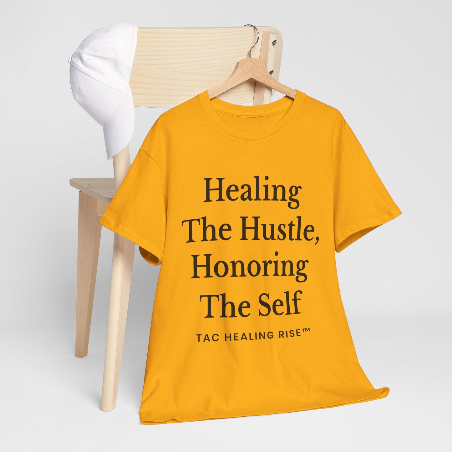 Healing Hustle Unisex Heavy Cotton Tee