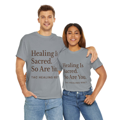 Sacred Healing Unisex Tee