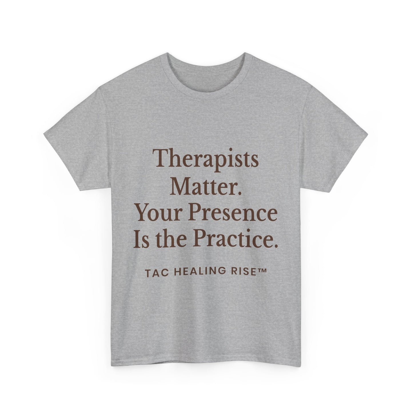 Therapist Appreciation Unisex Tee