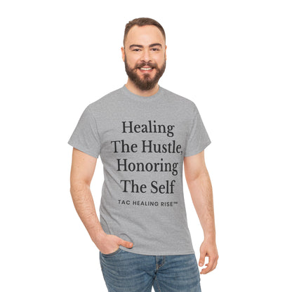 Healing Hustle Unisex Heavy Cotton Tee
