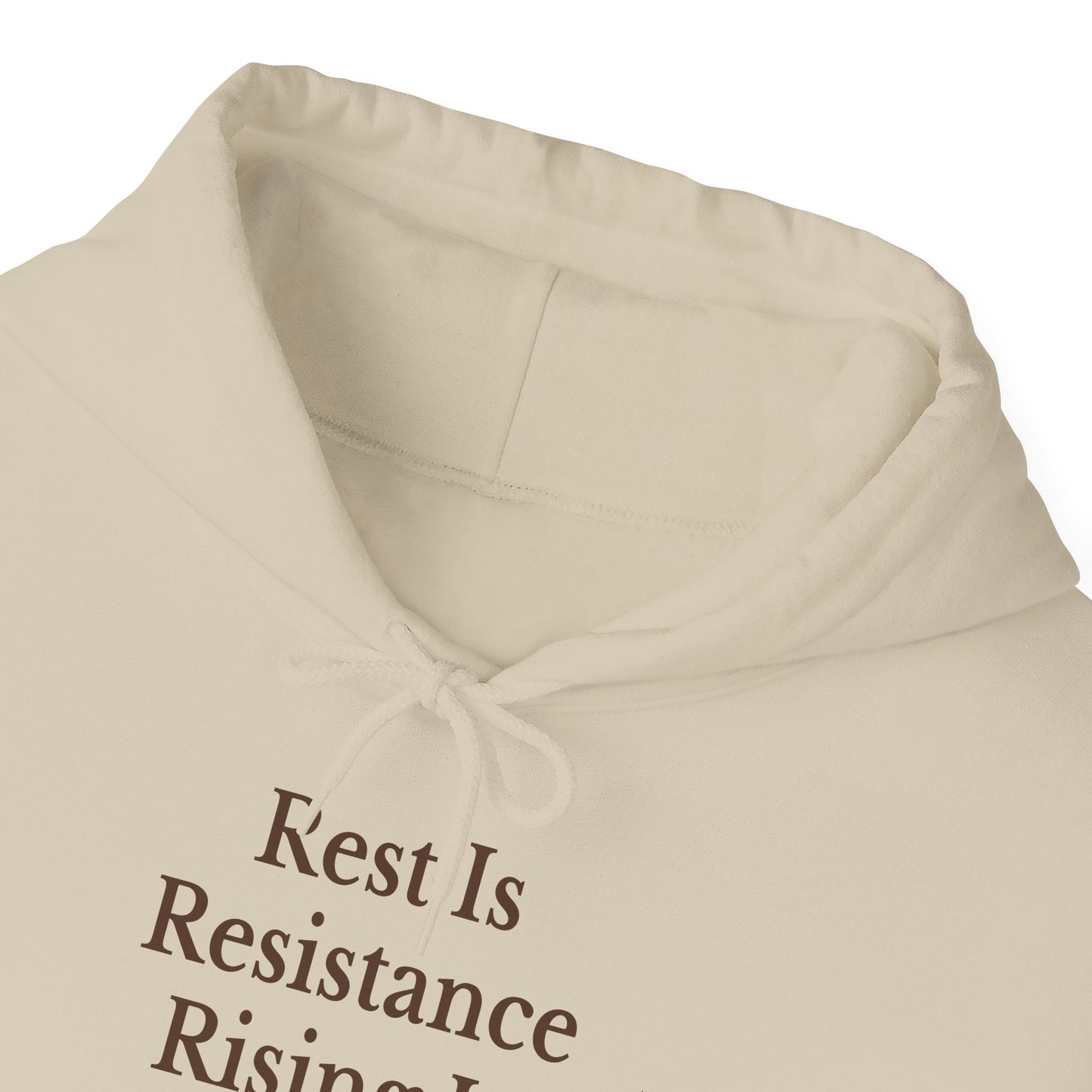 Cozy Unisex Sacred Resistance Hoodie