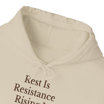 Cozy Unisex Sacred Resistance Hoodie