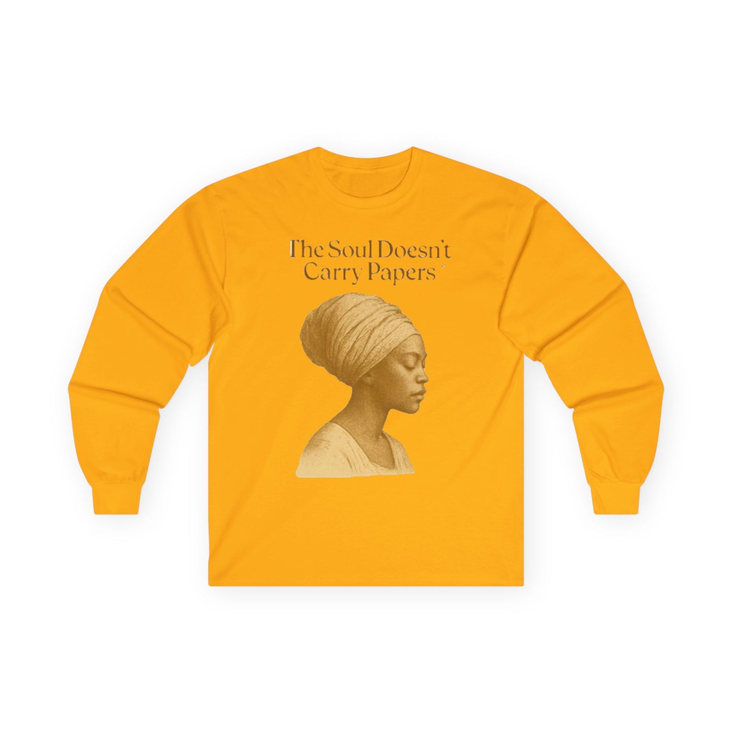 Inspirational Unisex Long Sleeve Tee