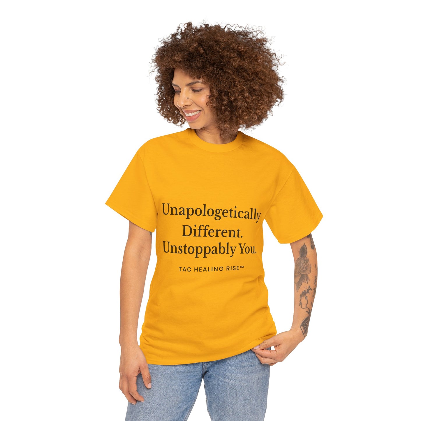 Unapologetically You Cotton Tee