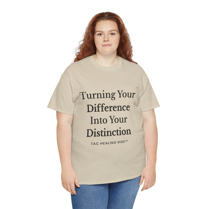 Empowering Message Tee