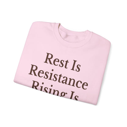 Sacred Resistance Unisex Sweatshirt