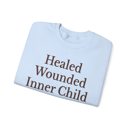 Healing Inner Child Unisex Crewneck Sweatshirt