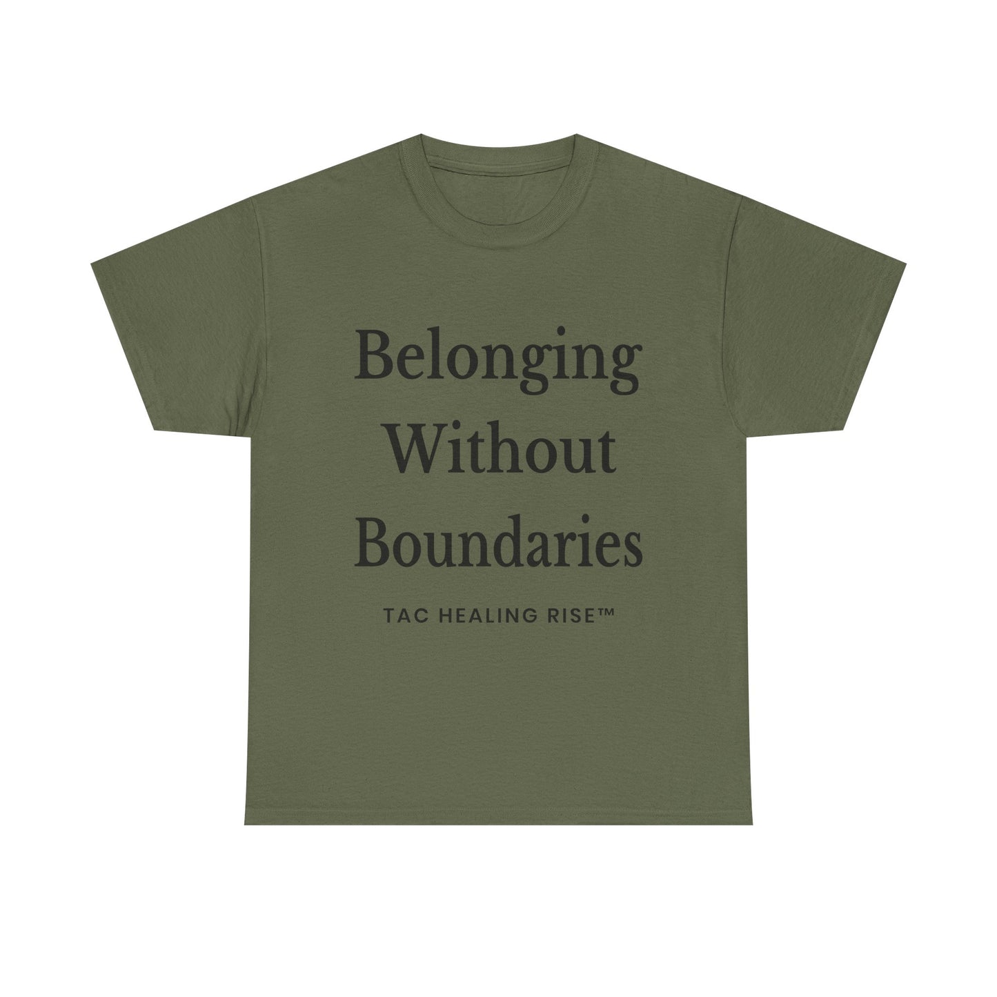 Belonging Without Boundaries Unisex Heavy Cotton Tee