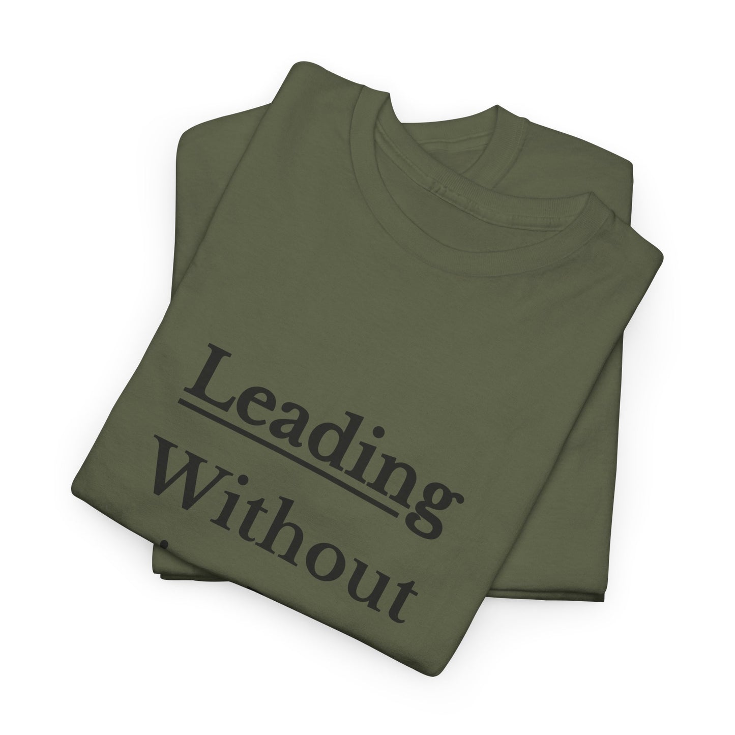 Inspirational Unisex Heavy Cotton Tee