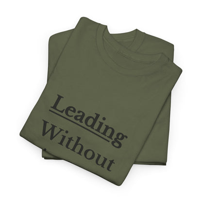Inspirational Unisex Heavy Cotton Tee