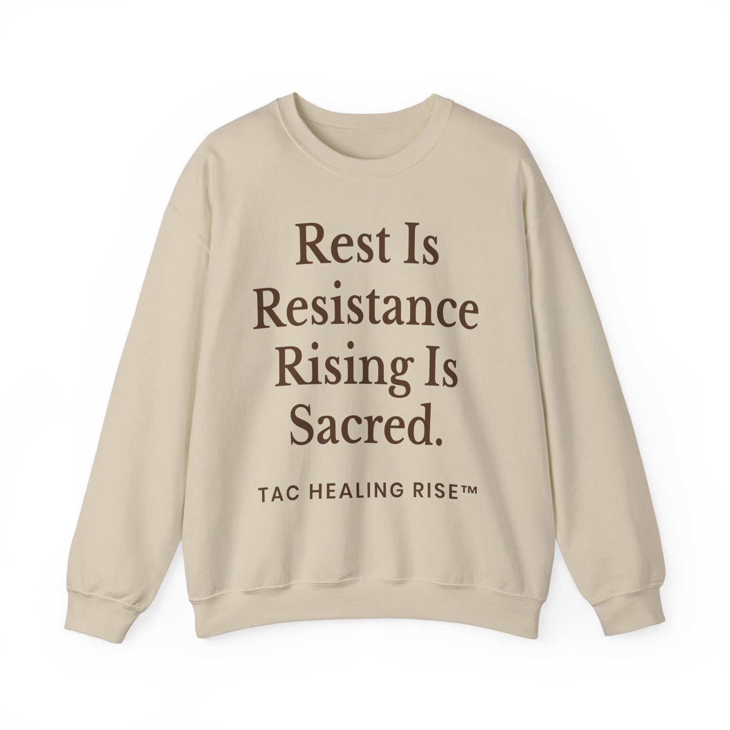 Sacred Resistance Unisex Sweatshirt