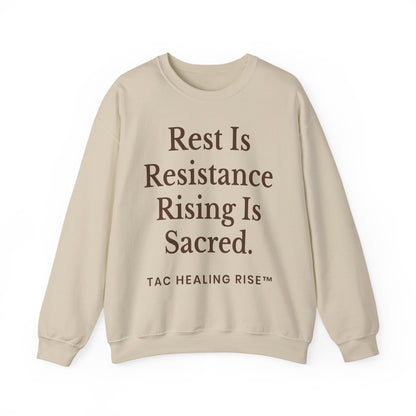 Sacred Resistance Unisex Sweatshirt