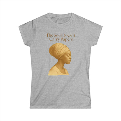 Inspirational Womens Softstyle Tee
