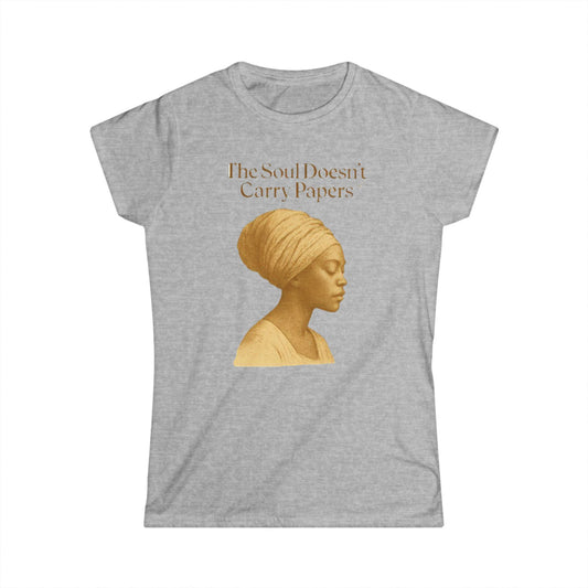 Inspirational Womens Softstyle Tee