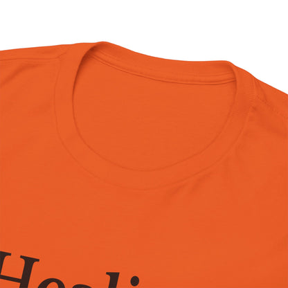 Healing Hustle Unisex Heavy Cotton Tee