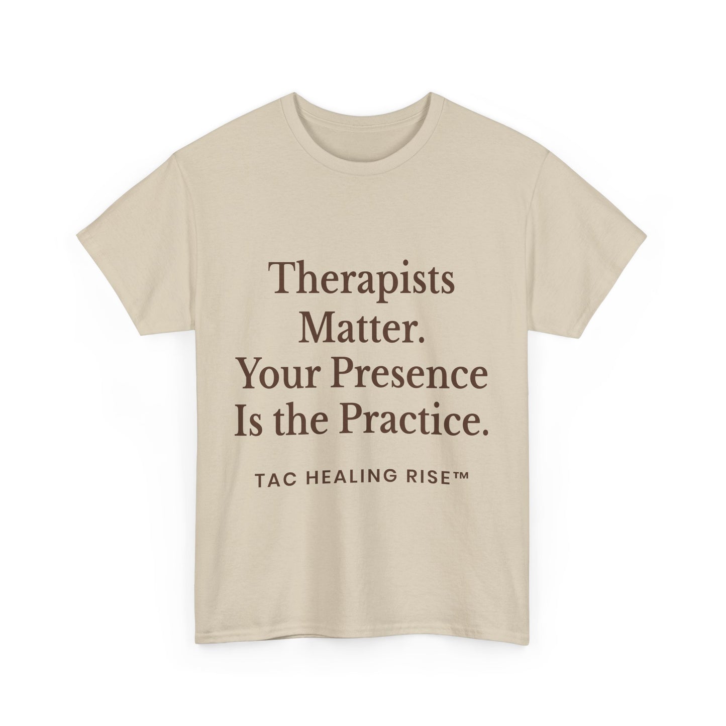 Therapist Appreciation Unisex Tee