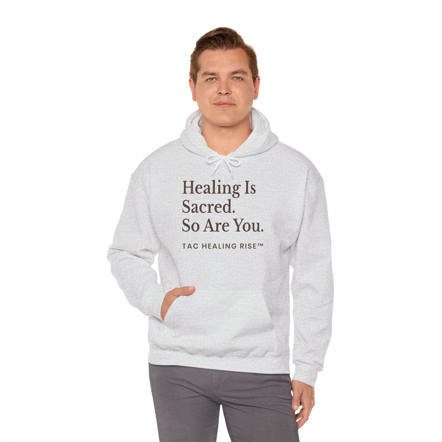 Healing Is Sacred Unisex Hoodie