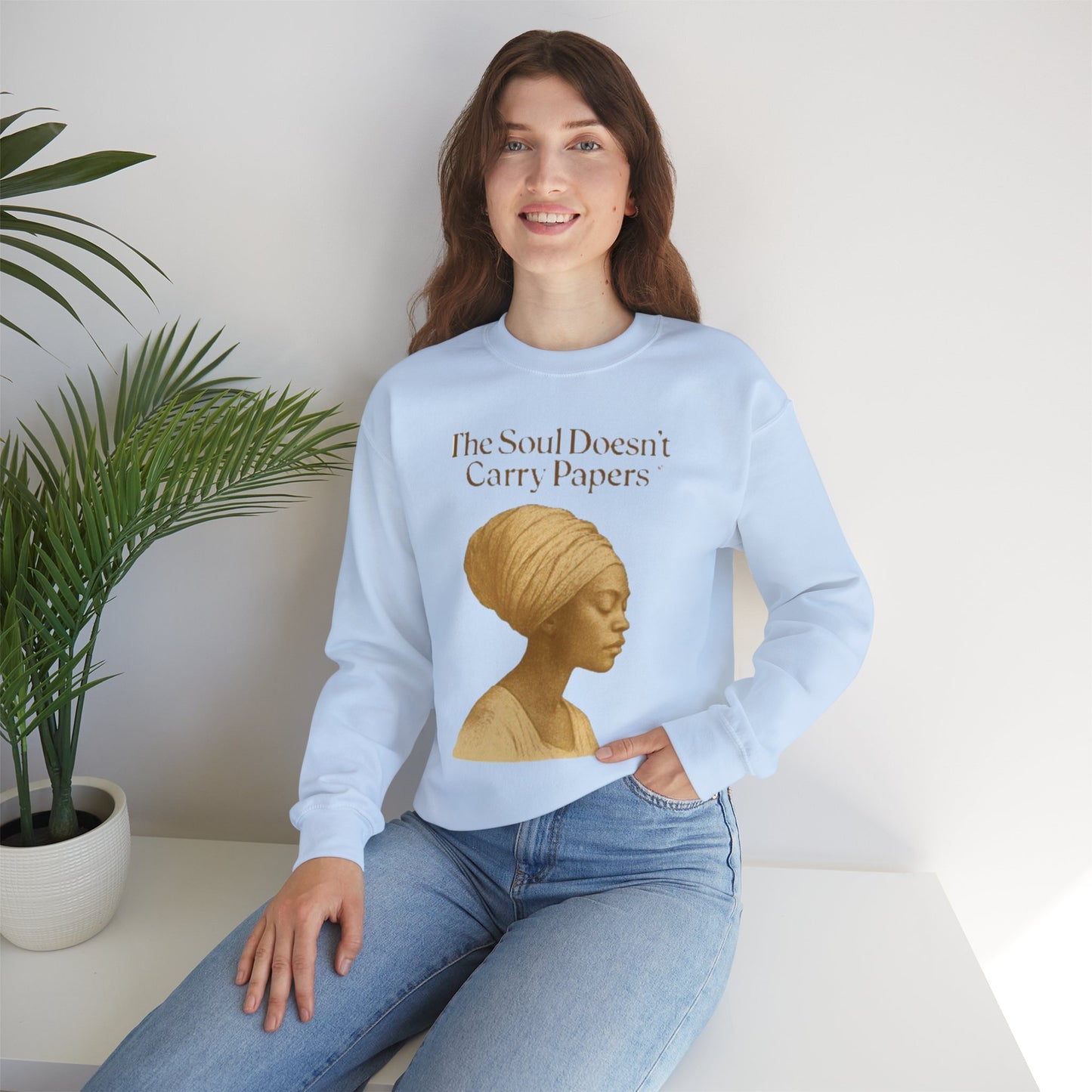 Soul Empowerment Crewneck Sweatshirt