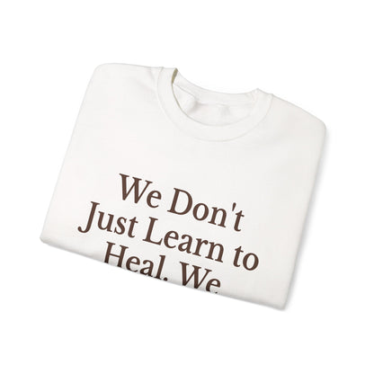 Unisex Inspirational Crewneck Sweatshirt
