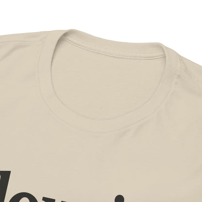 Flourish Without Masking Unisex Heavy Cotton Tee