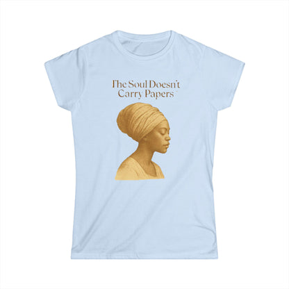 Inspirational Womens Softstyle Tee