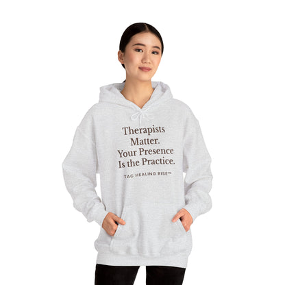 Therapists Matter Unisex Hoodie