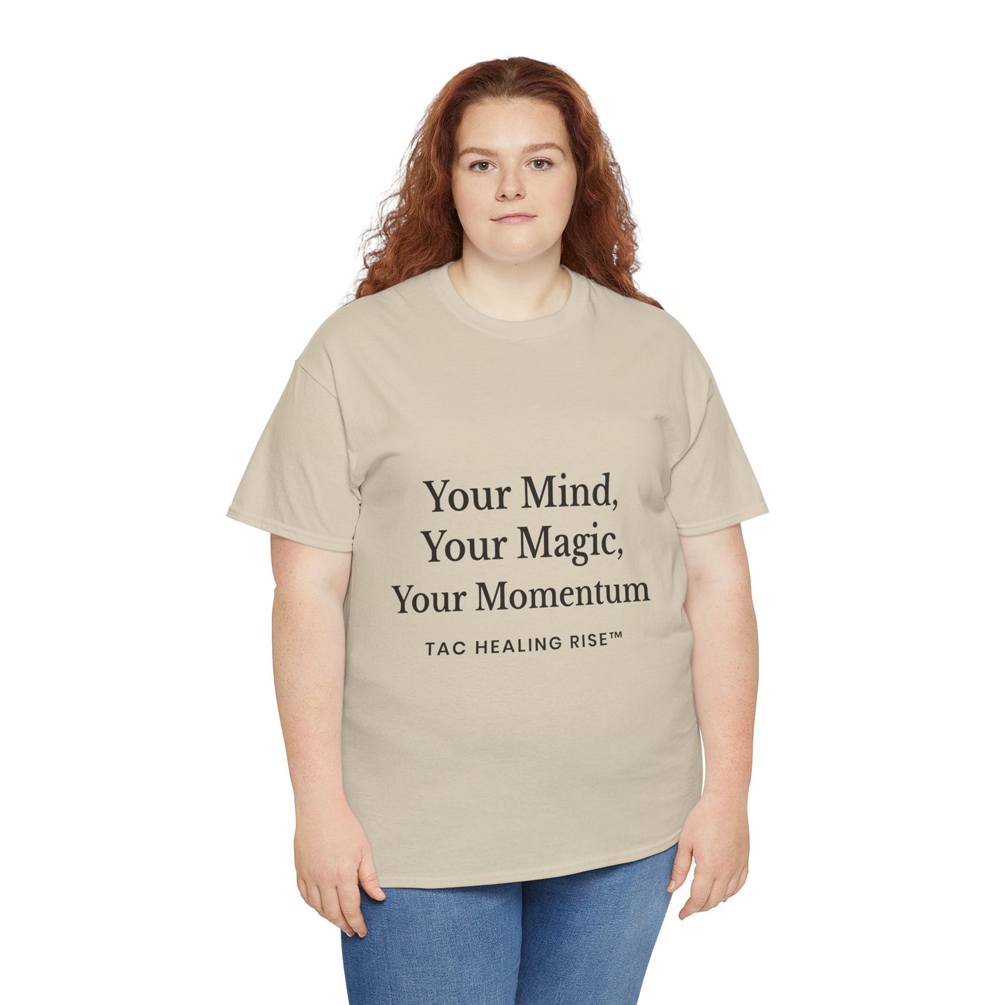 Motivational Unisex Heavy Cotton Tee