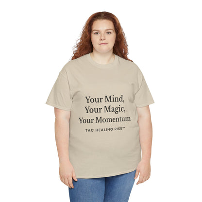 Motivational Unisex Heavy Cotton Tee